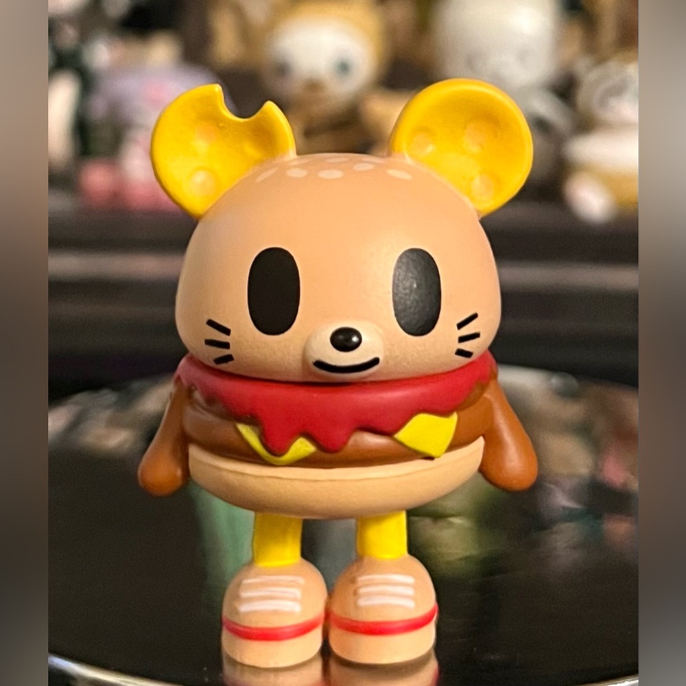 Tokidoki Bite Size from Fast Food Besties Series Collectible Art Figure